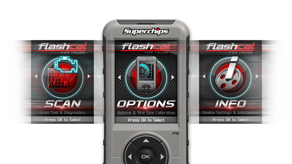 1545 – SUPERCHIPS Speedometer Calibrator, Corrects For Gear/Axle Swaps Reads and Clears Diagnostic T - view 2